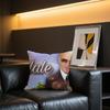 Singer M-Mr. 305 P-Pitbull Global Hippie Cushion Cover Comfortable and Soft Bedding Skin Friendly Leisure Sofa Car Pillowcase