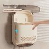 Youqin Wall-Mounted Draining Chopstick Holder with Hooks
