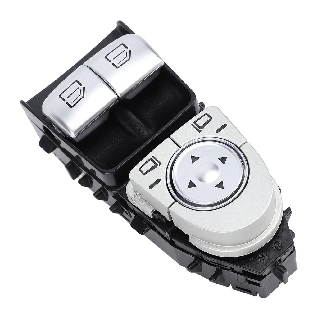 Power Window Switch 2059050302 Left Driver Side Electric Window Lift Control Switch Replacement for Vito W447 C Class
