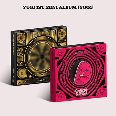 Yuqi (G)I-dle - Yuq1 (1. minialbum) CD