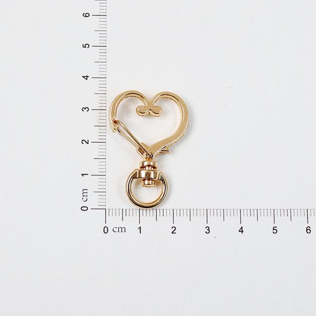 Five-Pointed Star Handbag Accessory: Keychain Pendant with Lobster Clasp