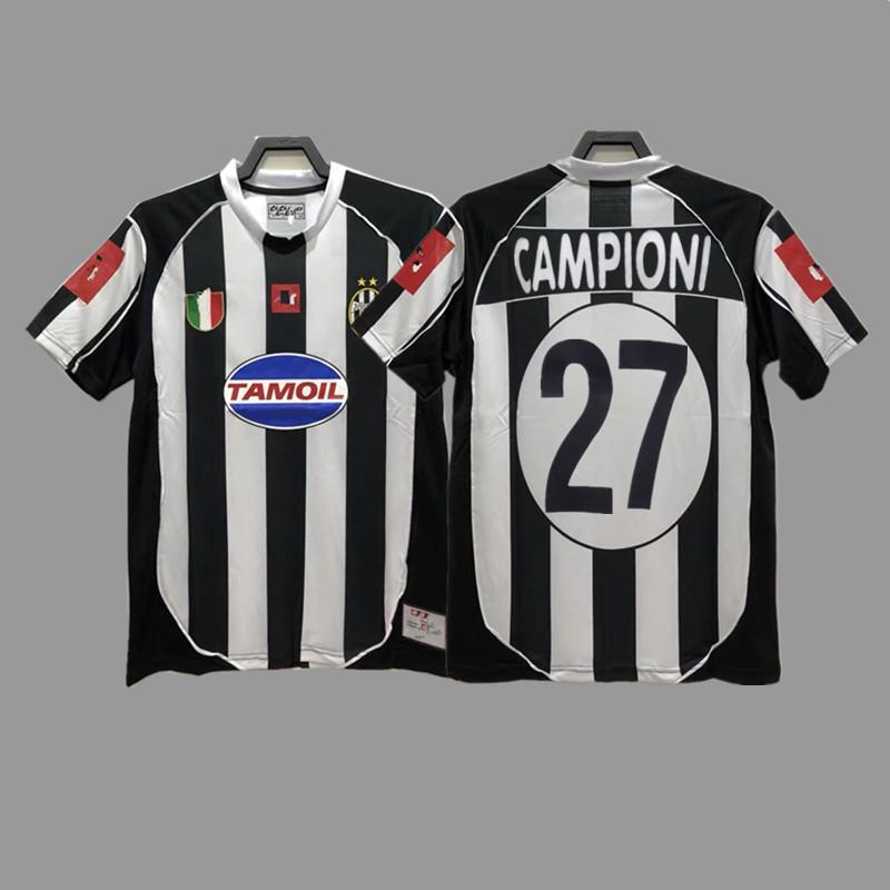 Vintage Jersey Football Jersey Juventus Piero Baggio Zidane Pirlo Buffon Nedved Tracksuit