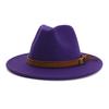 New Arrive Custom Trilby Retro Large Brim Felt Fedora Hats