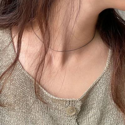 Geegee [argent925] collier en argent vintage