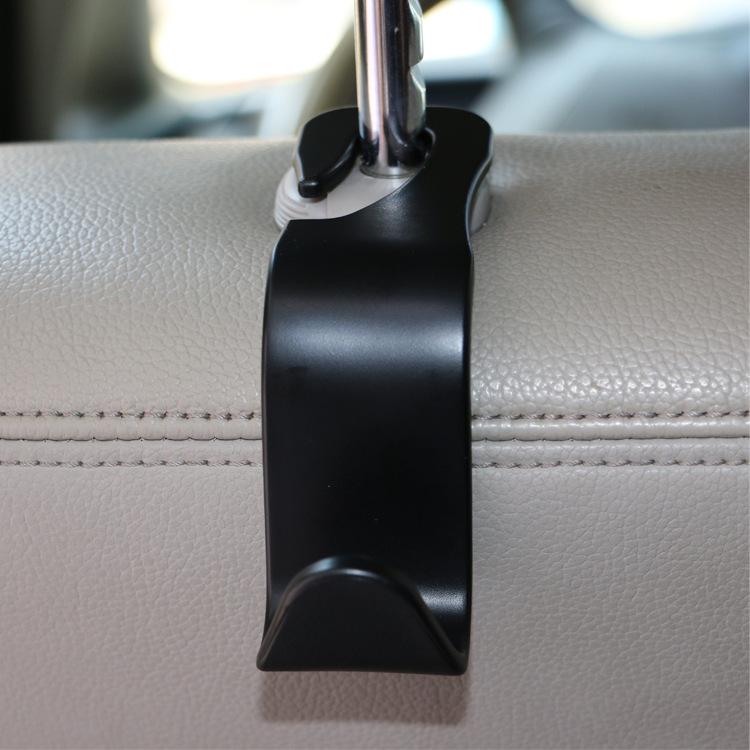 Car Seat Back Headrest Hook Holder Plastic Hanger for Bag Purse Cloth