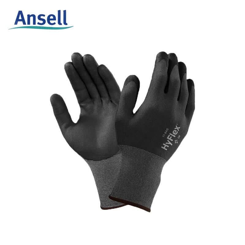 Ansell 11-840 Cut-Resistant Nitrile Mechanical Gloves 8