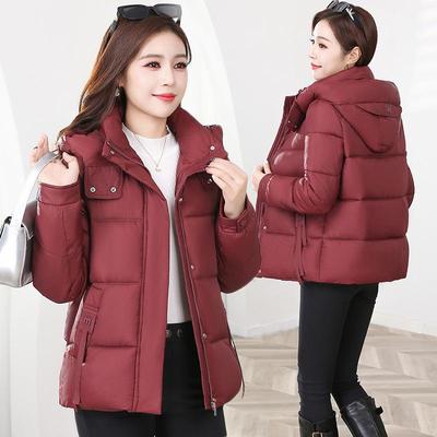 2025 Damen Kurze Locker Geschnittene Daunen Baumwolljacke - Koreanische Wintermode