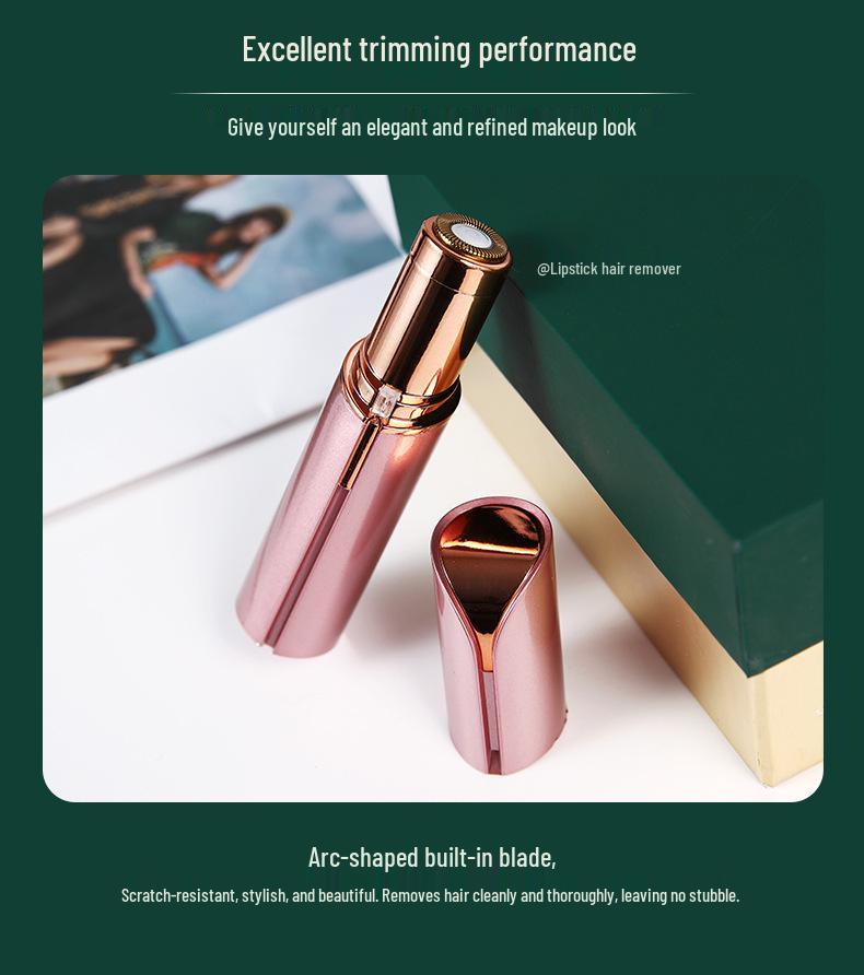 Women's Automatic Electric Eyebrow Trimmer - Hair Removal Beauty Tool