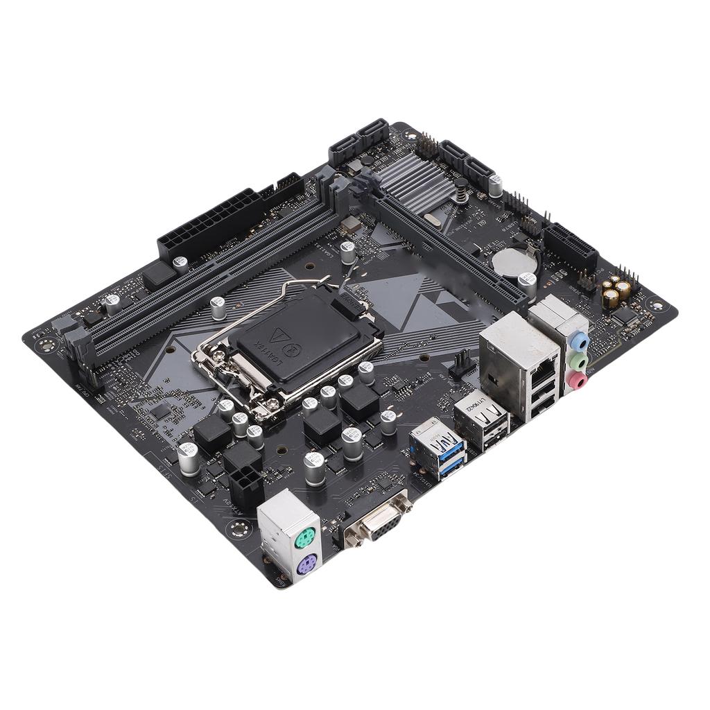 H310M F R2.0 Computer Motherboard for LGA 1151 Motherboard Micro ATX DDR4 Serial ATA 3.0 USB 3.0 RJ45 Ethernet Port VGA