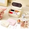 Portable Multifunctional Sewing Kit with Top Needle Easy Sewing Quilt Sewing Needle Household Sewing Kit Set For Quilt Sewing