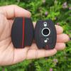 Silicone Key Case Cover Shell Holder For Mercedes Benz A B C E S Class CLA CLS GL GLS GLA GLK SLK SLS AMG GLC 2018