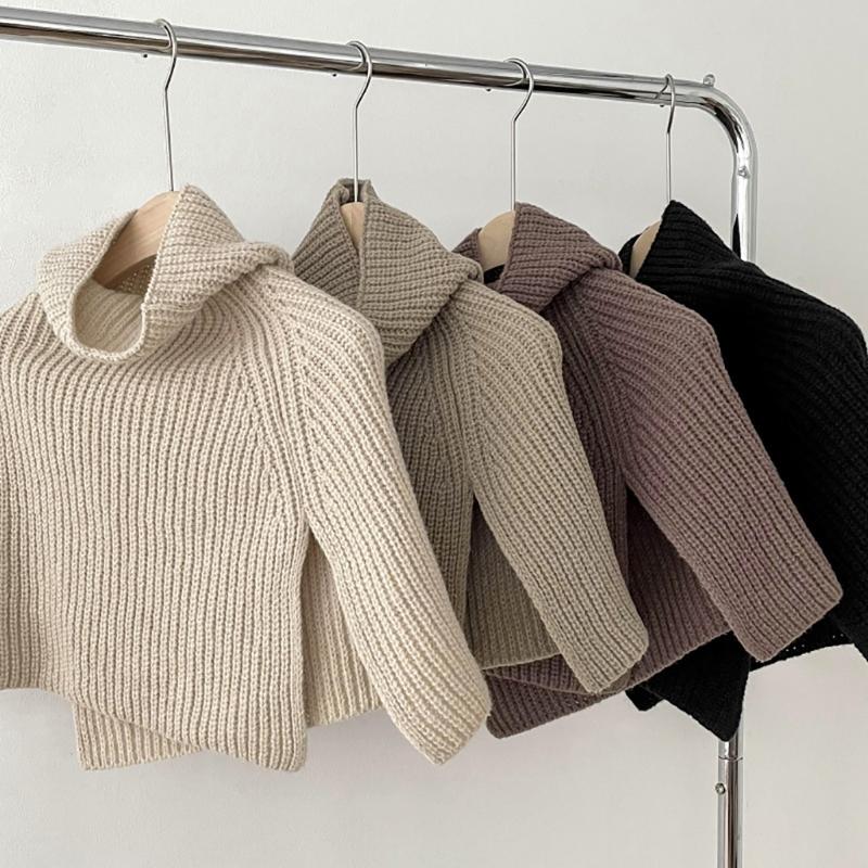 Abnehmbarer Pulloverkragen Pullover Schal Stola Wickeltuch Shrug Winter Warm Nackenwärmer Strick Rollkragen Stola Cape