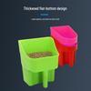 Durable Large Capacity Vertical Flat-Bottomed Livestock Feed Shovel