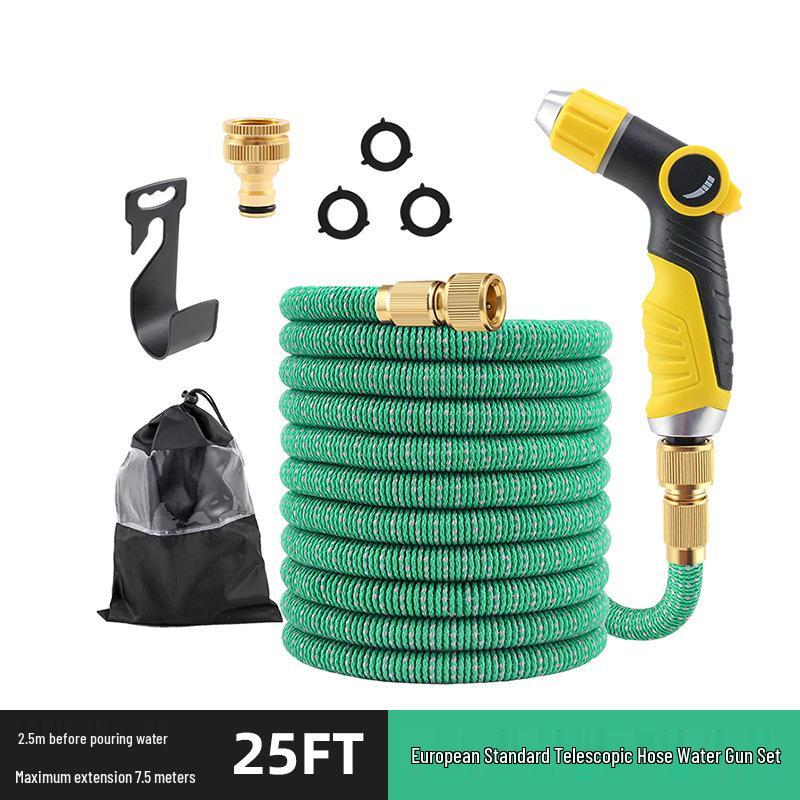 High-Pressure Telescopic Spray Gun for Car & Home Cleaning