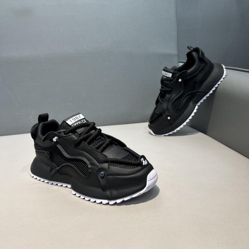 Summer Men Breathable Mesh Casual Sneakers Trendy All Match Dad Shoes Comfortable