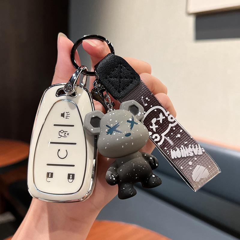 Geeignet für Chevrolet Autoschlüssel-Set Volando Malibu XL Chuangku Chuangjie Explorer Schale Schnalle All-inclusive