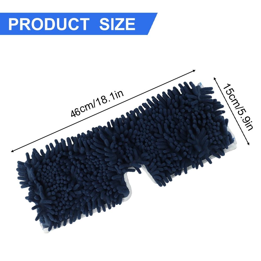 Mop Pad 18 In Cleaning Cloths Dust Flip Microfiber