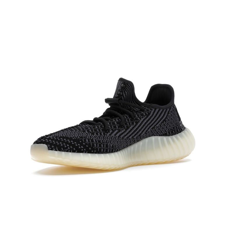 Adidas Yeezy Boost 350 V2 Carbon Unisex Sneaker Schwarz Asriel FZ5000