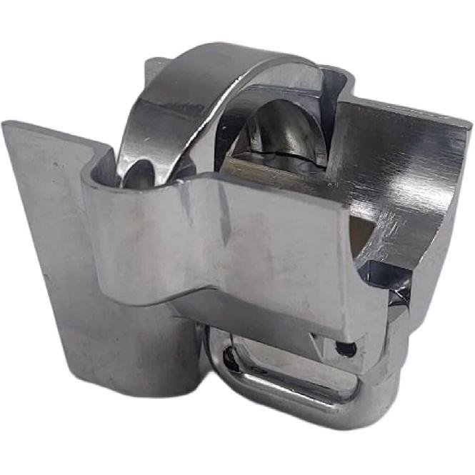 7/8" To 1 1/4" 25mm Motorcycle Helmet Lock Compatible for Harley (Chrome) 1 Inch,74937S2,45732-86