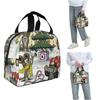 Cartoon Czech Cartoons Krtek Mole Insulated Lunch Bag for Women Kids Portable Food Boxes Thermal Lunch Box Tote