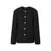 Drae Kai Wool Tweed Jacket_Black