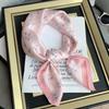Casual Women's Hairbands Printed Shawls Wraps Fashion Square Scarf  for Women