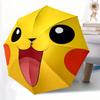 Pokémon Automatic Open/Close Umbrella Folding Umbrella,Portable Compact Perfect Gift for Birthday, Christmas0809186
