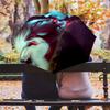 Passionate Embrace: Love's Intensity Folding Umbrella Suitable for All Seasons Suitable for All Seasons Outdoor Travel Sun Umbrella