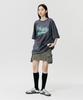 PHYSICAL DEPARTMENT Scatter Star Ss Charcoal / Green