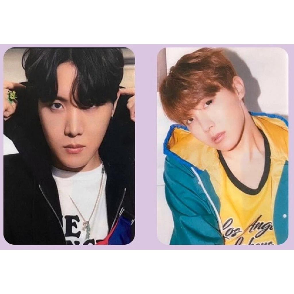 BTS THE BEST STANDARD JAPAN FC UNIVERSAL UMS SEVENNET ver. OFFICIAL PHOTO CARD