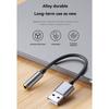 B03B-USB zu 3,5mm Klinke Audio-Adapter USB zu Audio-Klinken-Adapter Headset USB A zu 3,5mm Buchse Externe Stereo-Soundkarte
