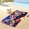 Custom NameFantasy Romance Beach Towel Soft Microfiber Summer Towel Quick Dry Absorbent Towel for Beach Swimming Pool Travel