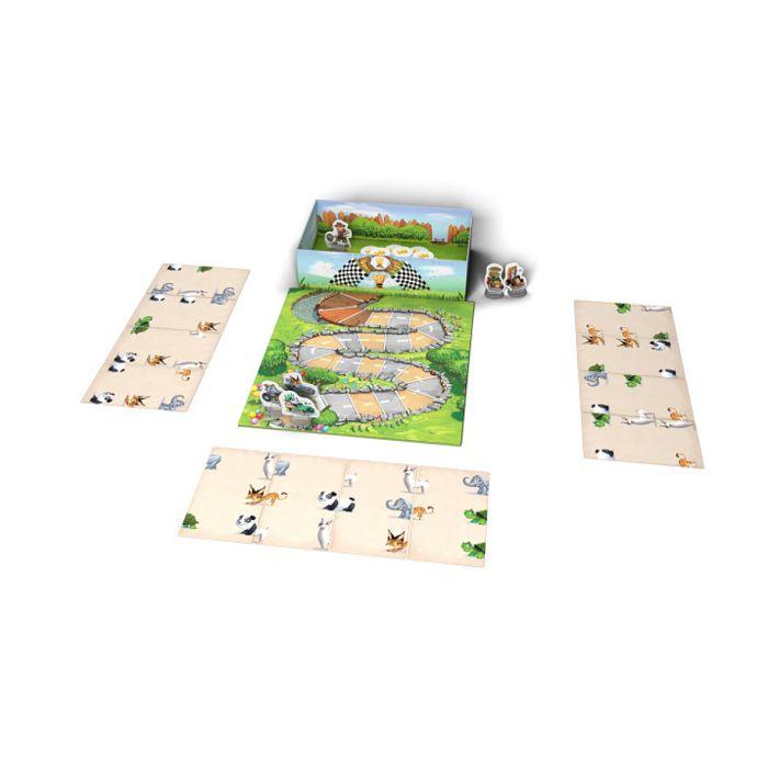 Jeu de société - GENERIQUE - Zoo Run IELLO - Commutateur KVM - Multicolore - Dès 4 ans