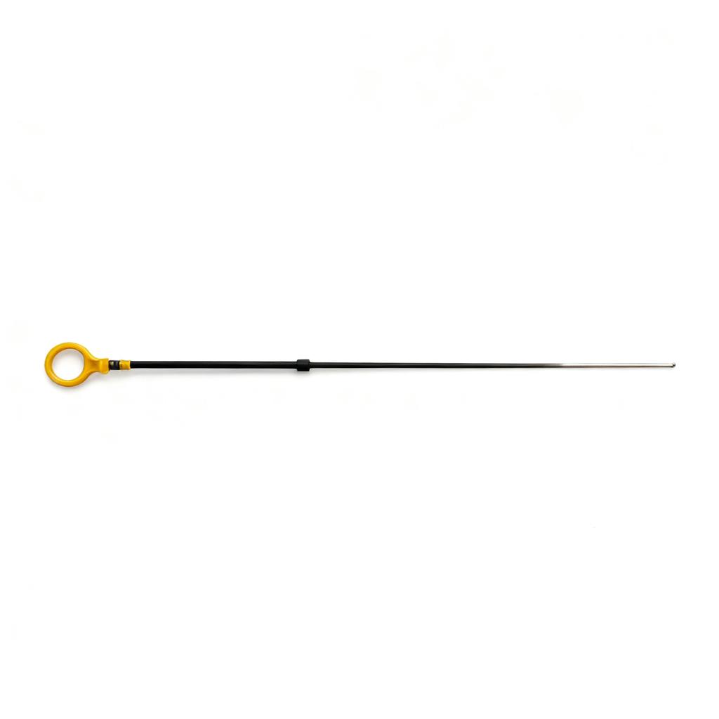 Heat Resistant Engine Oil Dipstick Featuring Easy Read Scale For Fast Garage Or Nighttime Vehicle Inspections 12610053