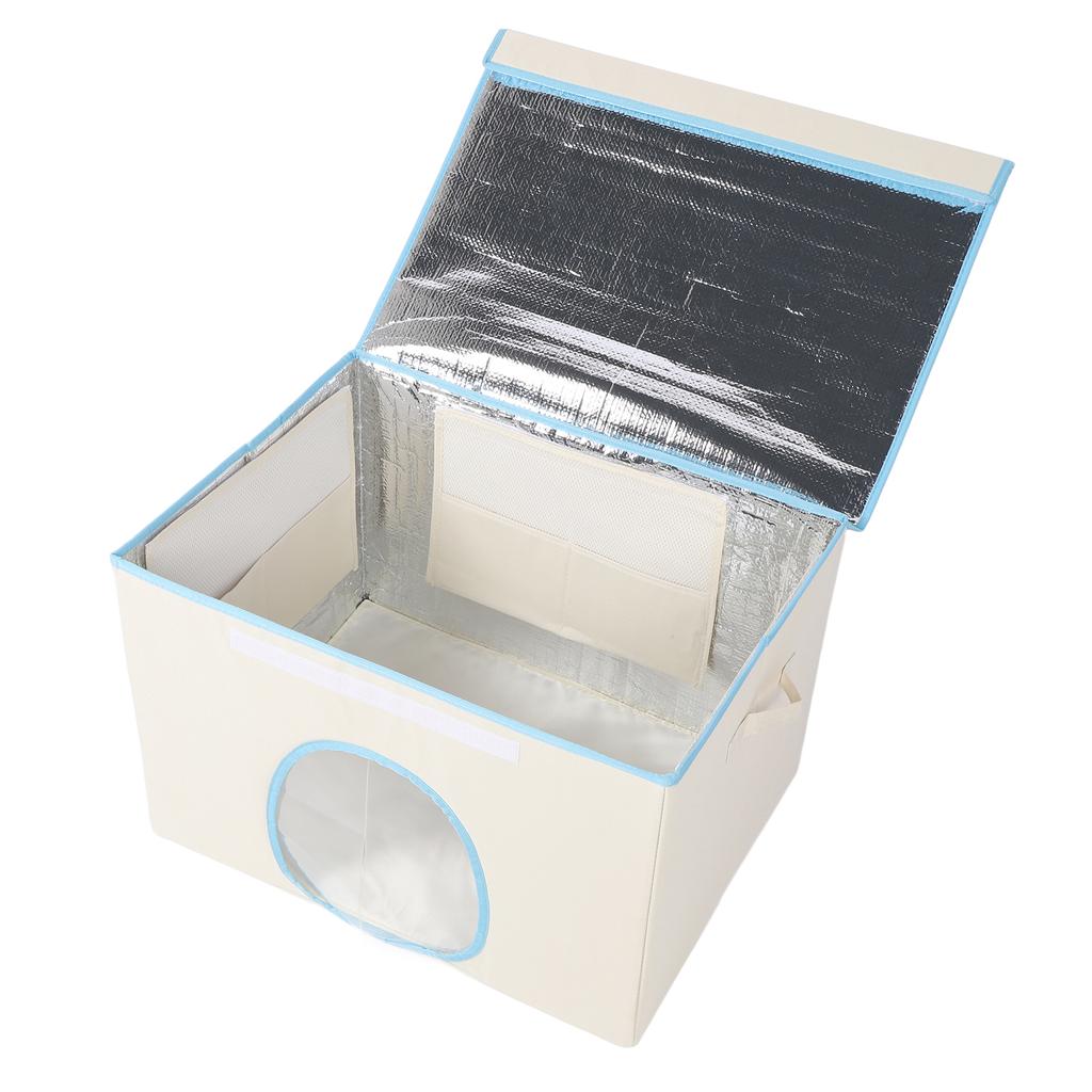 Pet House for Cats Small Dogs PP Insulated Foldable Pet Cave Hidway Cat Shelter for Home Outdoor