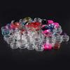 50 Pieces Plastic Pot Jars Empty Cosmetic Container With Lid For Creams Sample Make-up Storage, 5 G, 10 Colors
