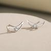 Tancise 925 Sterling Silver Zircon Earrings Drop Earrings For Women Wedding Party Gifts