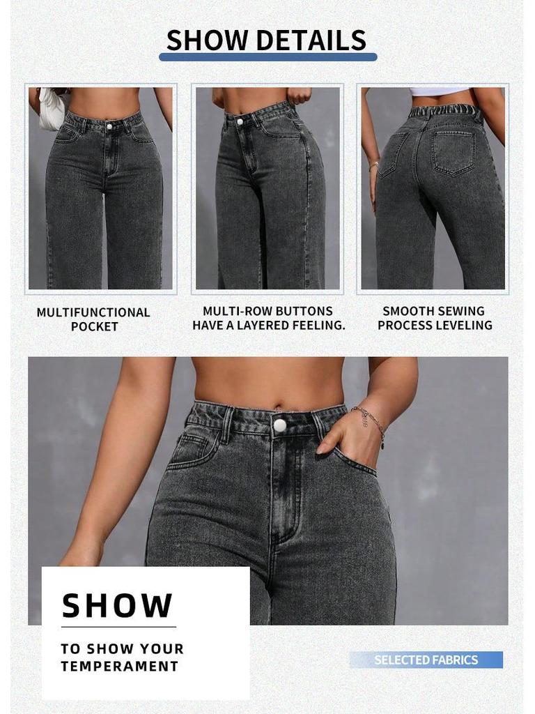 Trendy Women's Jeans: Popular European and American Styles, Available Now