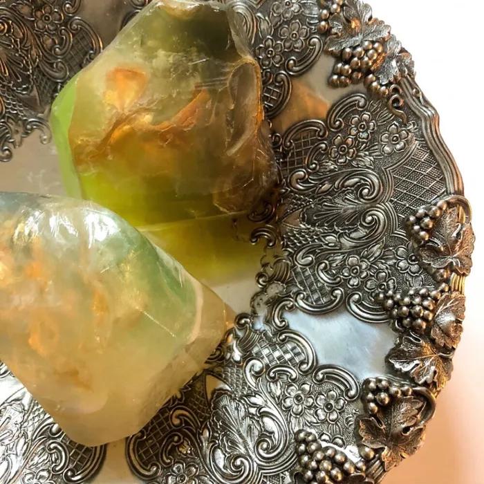 Birthstone Soap / August Peridot