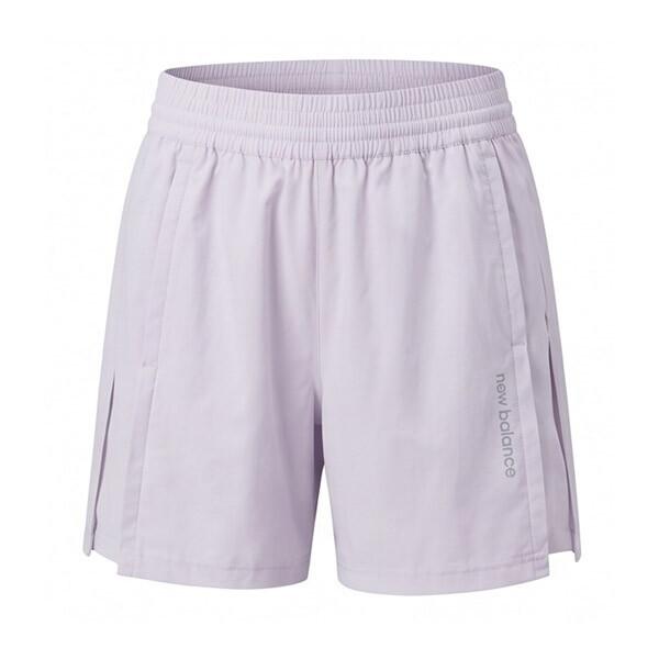 New Balance Women Woven Stretch 4inch Short Pants Frozen Nbnvgcw102 070