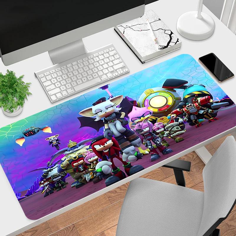 1Pc Robotic Creatures Adventure Gaming Mouse Pad Keyboard Desk Mat Non-slip Rubber Lock Edge Waterproof Computer Mousepad for Office Home Decor Y193