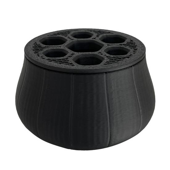 Countertop Scallion Planter Hydroponic Regrow Station with Detachable Lid Kitchen Regrowing Planter for Easy Scallion Regrowth