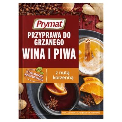 Przyprawa Do Grzanego Wina I Piwa 40g - Prymat