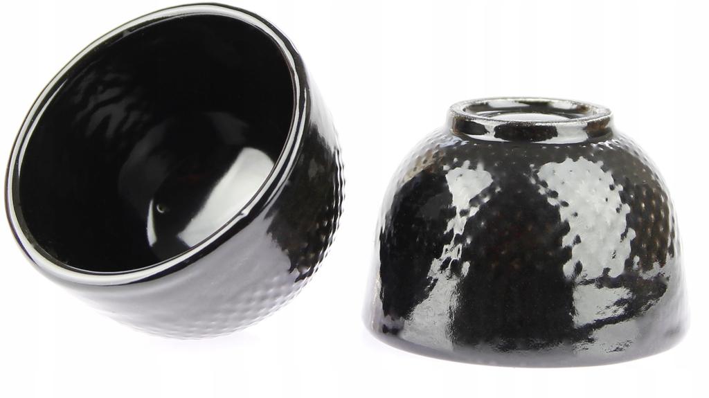 Enamelled Cast Iron Cups 2 Pcs. Cast Iron Tea Set