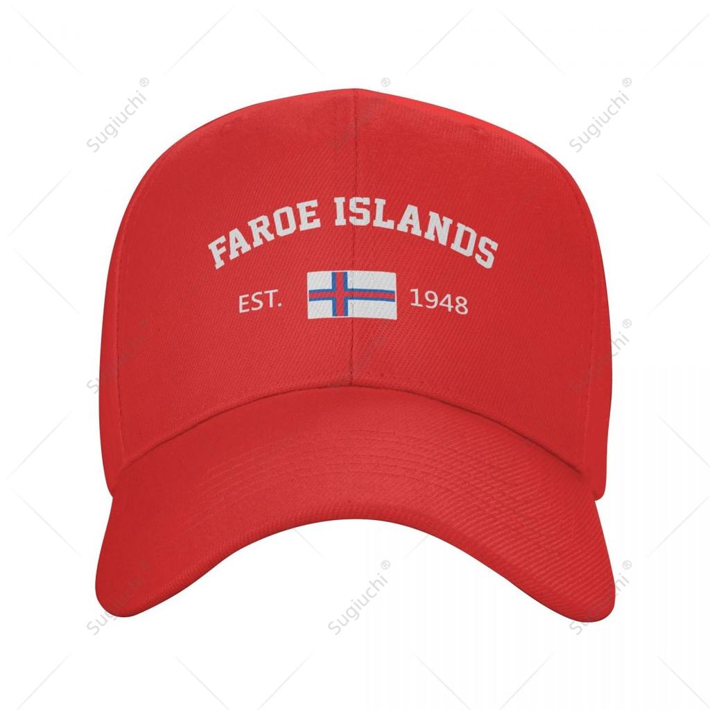 Baseball Cap Faroe Islands Est Independence Day Wild Sun Shade Peaked Adjustable Outdoor Caps