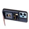 Universal Magnetic Card Holder Case for Compatible with Redmi Note 11-Note 13 Pro, POCO X5/M6 Pro/X6 5G, Redmi 12C/11A