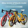 Alloy Bicycle Model Toy For Kids Diy Collectors Display Gift