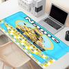 Custom Name Personalized Minions Pattern Mousepad, Laptop PC Desk Mat, Decorative Desk Mat for Home Keyboard Pad Gift
