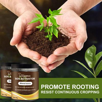 Bodemactivator Meststof Bodemactivator Ecologisch vriendelijk Droogtebestendigheid Bodemverbetering Losmakend middel Tuinbenodigdheden