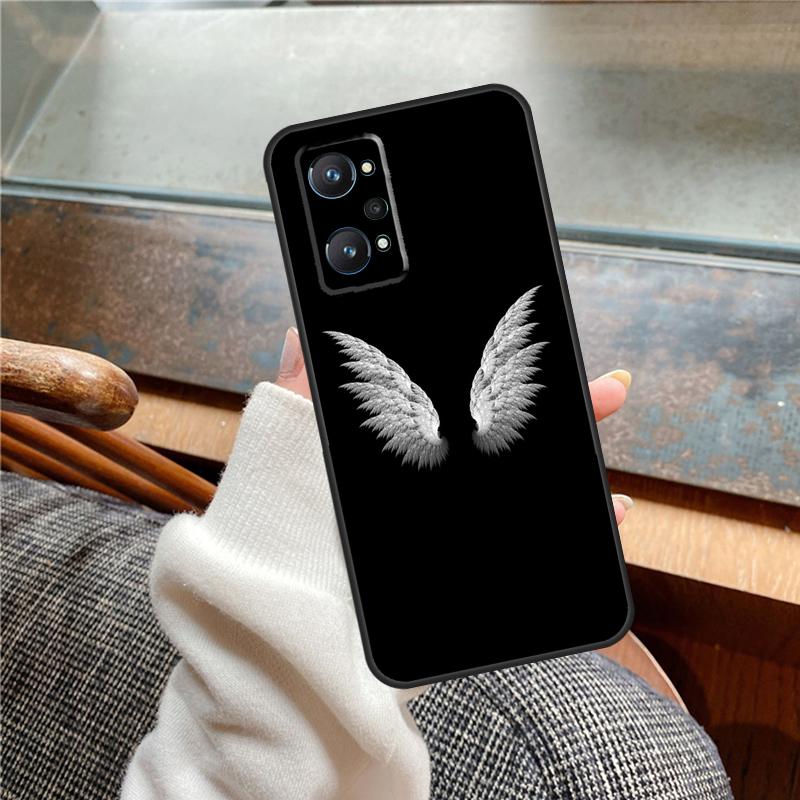 Fantasy Angel Girl Wings Case For Realme 15 Pro 11 12 13 14 Pro Plus C65 C67 C61 C53 C55 C51 C25 C63 C71 C75 GT6 GT7